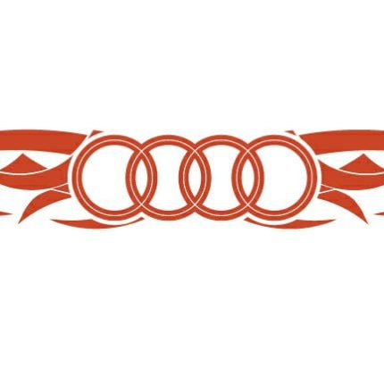 Audi Tribal Back Auto Graphics