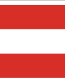 Austria Flag Decal