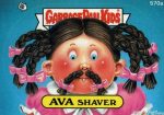 AVA Shaver Funny Sticker Name Decal