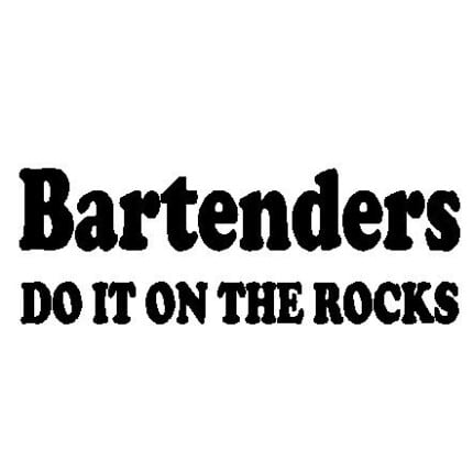 Bartenders Decal 04