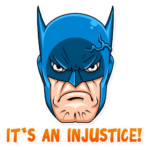 batman comic book_sticker 19
