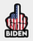 BIDEN SUCKS STICKER F U