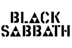 Black Sabbath Decal