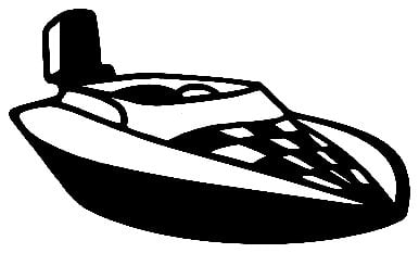 Boat Sticker 059