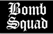 Bomb Squad Diecut Vinyl Decal