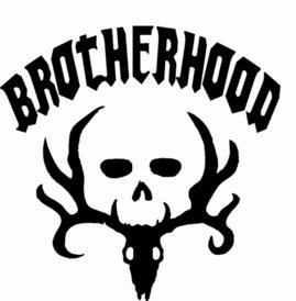 Bone Collector BROTHERHOOD 2 Sticker