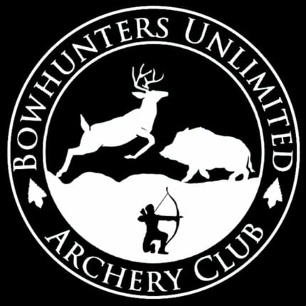 Bow Hunters Unlimited Circular Decal Sticker