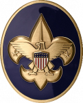 boy_scouts_of_america oval logo sticker