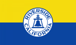 California Riverside City Flag Decal