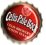 Celis Pale Bock Bottle Cap Sticker