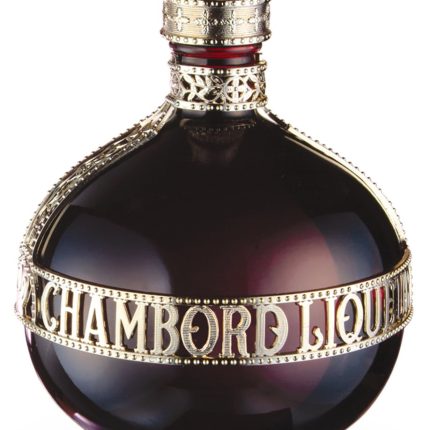 Chambord Liqueur Bottle