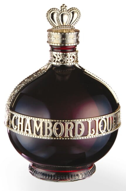 Chambord Liqueur Bottle