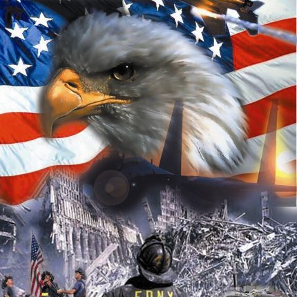 Color Patriotic Color Decals and Stickers 13