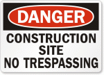 Construction Safety Signs and Labels 05