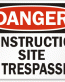 Construction Safety Signs and Labels 05