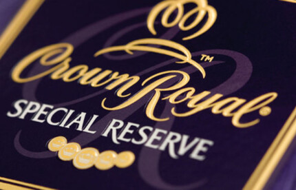 Crown Royal Reserve Logo Sticker