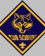 Cub Scout Logo Blue with Yellow Logo