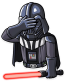darth vader come to the dark side sticker 30