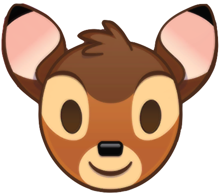 deer head emoji