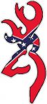 DEER HEAD FILLS Rebel Flag