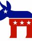 democratic donkey sticker 2