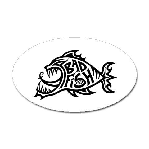 Digital Diecut Oval Decals 24