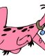 Dino Running Flintstone Decal 6