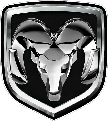 DODGE RAM 3D Decal