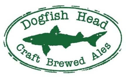 Dogfish Head Oval Logo Sticker