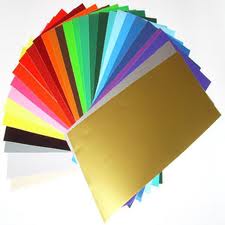 Standard Colors Vinyl Sheets