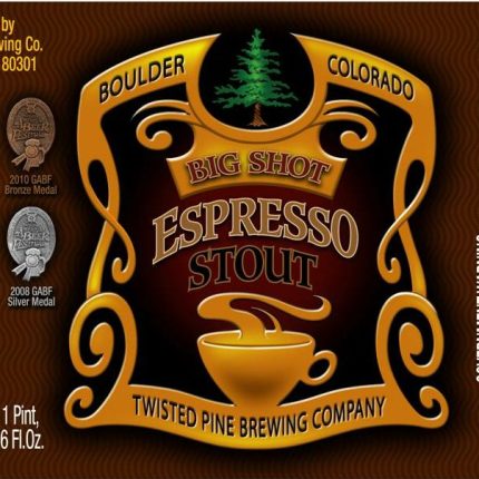 Espresso Stout Label Sticker