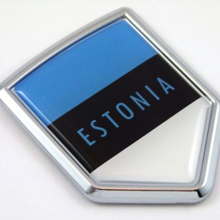 Estonia crest 3D Chrome Emblem