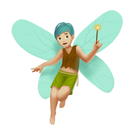 fairy man emoji