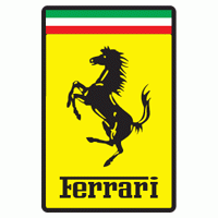 Ferrari Rectangle Logo