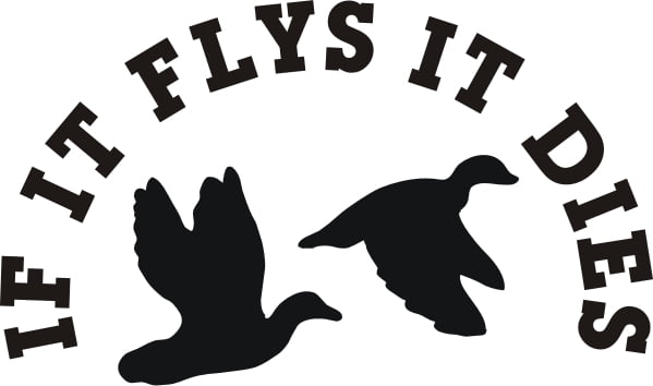 Flys Dies Decal