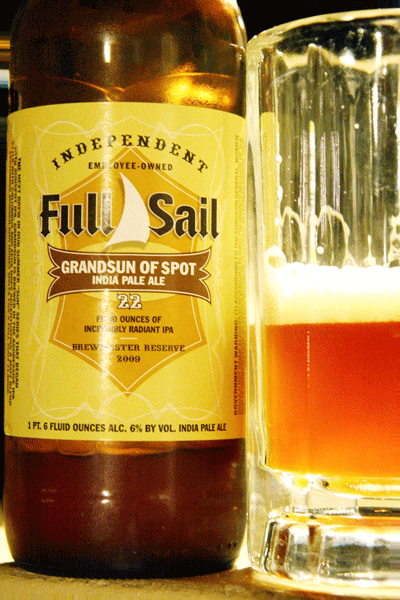 Full Sail Grandsun of Spot IPA