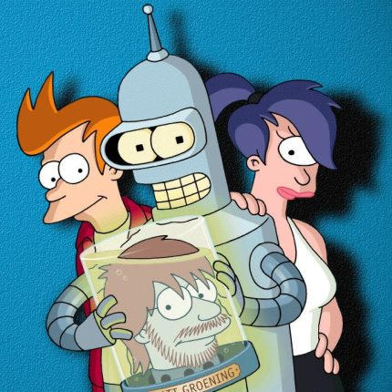 Futurama by Matt Groenig