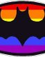 gay batman sticker