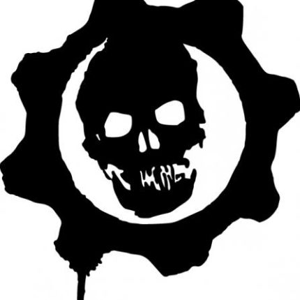 Gears of War Vinyl Decal