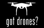 got drones die cut decal