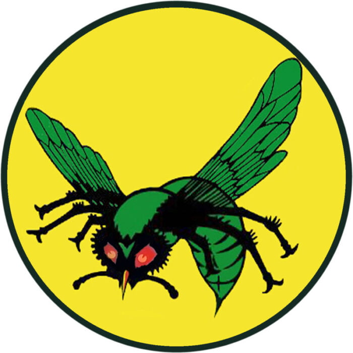 Green Hornet Logo Sticker