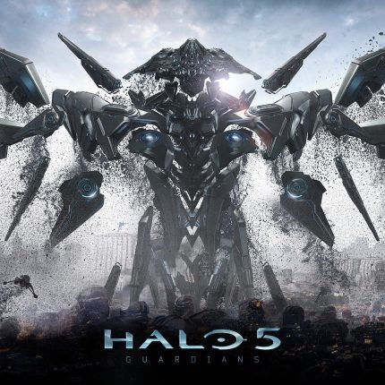 HALO 5 video-game-wallpaper sticker