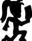 Hatchet Girl Decal