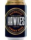 Hawkes Ginger Beer Can Shaped Sticker