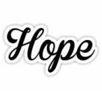 HOPE STICKER