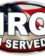 I Served IRQ FILLS Flag USA