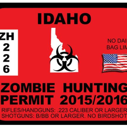 IDAHO ZOMBIE