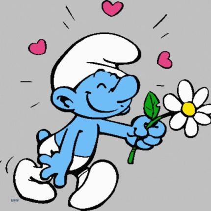 In Love Smurf