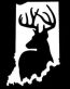 Indiana Whitetail Deer Hunting Window Decal