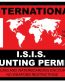 ISIS INTERNATIONAL HUNTING STICKER